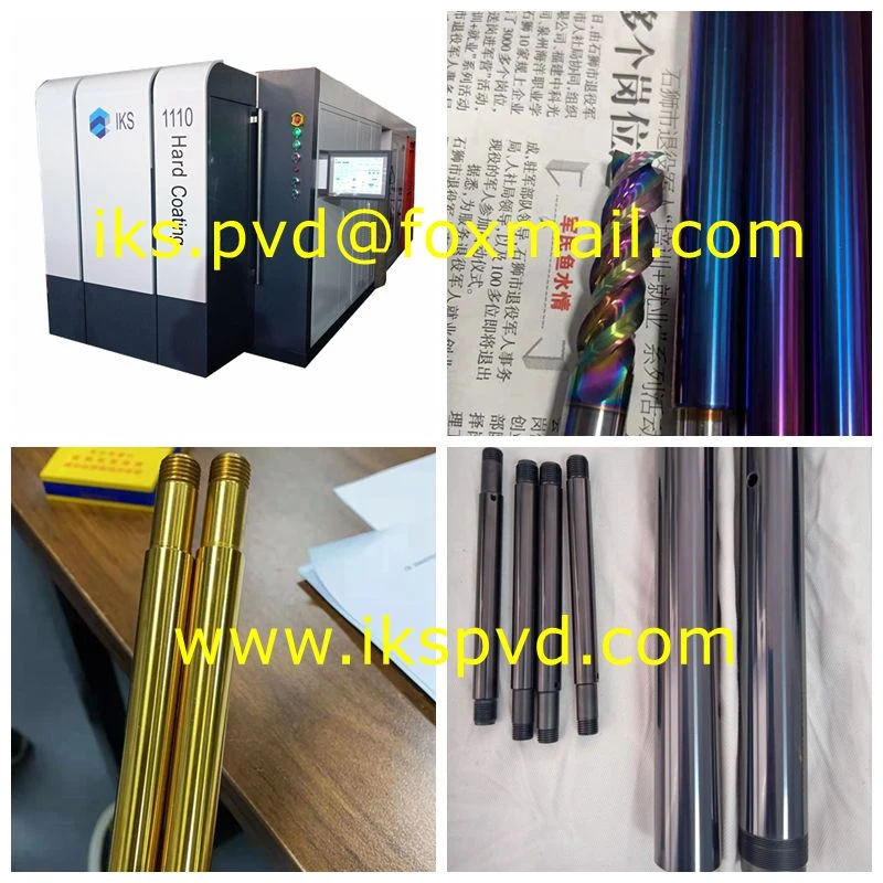 bike parts colorful hard coating machine